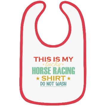 Discover Horse Racing Bibs