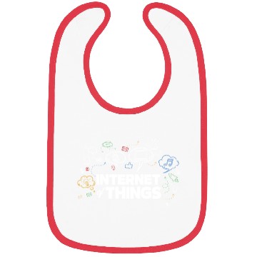 Discover Internet Of Things Computer IOT Data Smart Gift Bibs