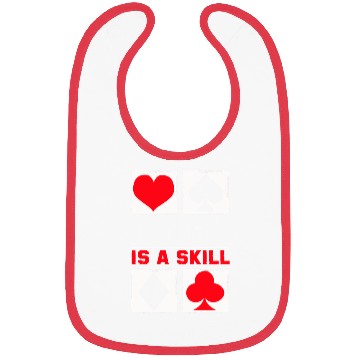 Discover Poker Bibs