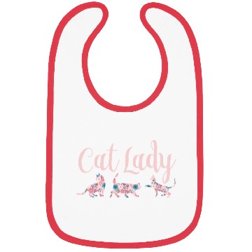 Discover Cat Lady - Cat Mom - Cat owner gift Bibs