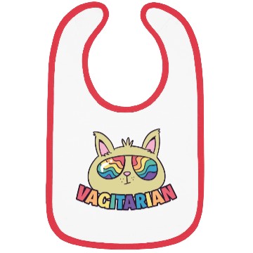 Discover Vagitarian Funny Lesbian Gift Bibs