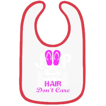 Discover Jeep Hair Don't Care Bibs