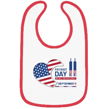 Discover Patriot Day 9 11 USA Bibs