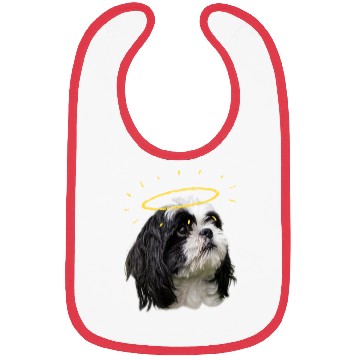 Discover holy shih tzu Bibs