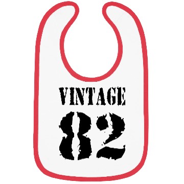 Discover Vintage 1982 - Vintage 82 - Party Vector Bibs