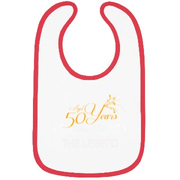 Discover 50th birthday Bibs