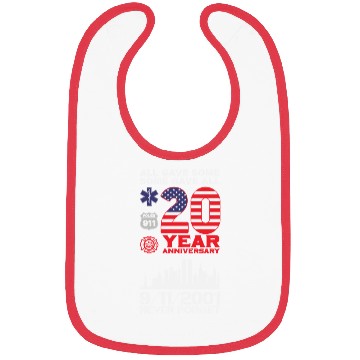Discover Patriot Day Never Forget 9 11 2001 Anniversary Bibs