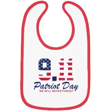 Discover Patriot Day Never Forget 9 11 Anniversary Bibs