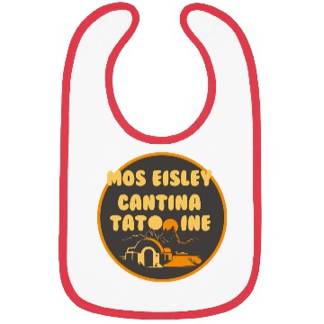 Discover Star Wars Mos Eisley Cantina Tatooine Bibs