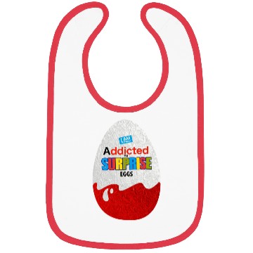 Discover Delicious Schokobons Kinder Egg Bibs