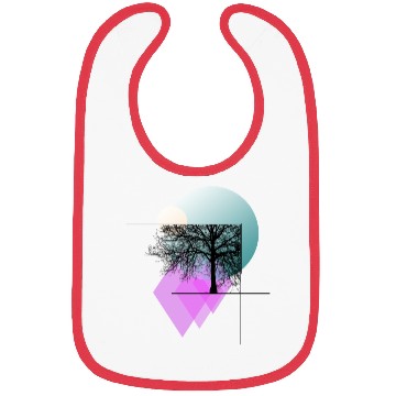 Discover Abstract Nature Bibs