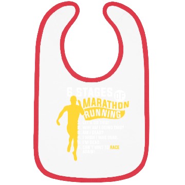 Discover Marathon Running 6 Stages of Marathon Running Bibs