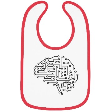 Discover Machine Learning AI Data Science Heartbeat Data Bibs