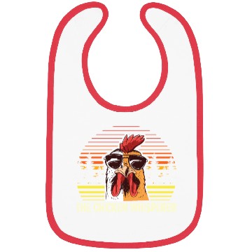 Discover The Chicken Whisperer Funny Chicken Farmer Bibs