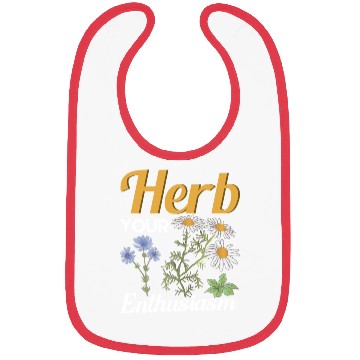 Discover Herb Your Enthusiasm Gardener Gardening Bibs