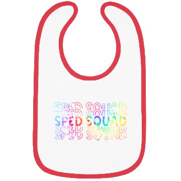 Discover Sped Squad Special Ed Teacher Back To School 2021 Bibs