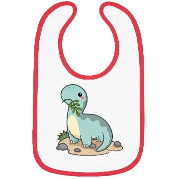 Discover Dinosaur Adventure - Brontosaurus Bibs