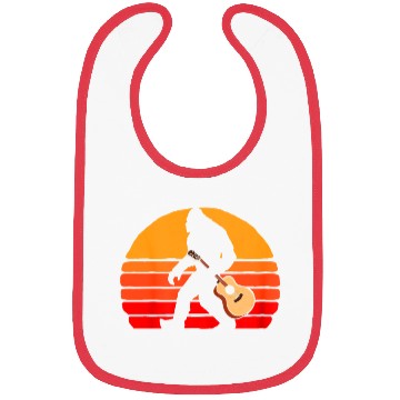 Discover Bigfoot Bring Guitar Vintage Bibs