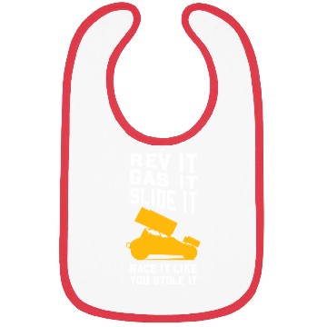 Discover Sprint Car Racing Bibs