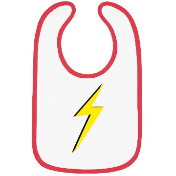 Discover double Lightning Bolt Yellow And Black Bibs