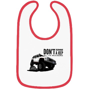 Discover Don't Judge A Jeep Bibs by The Bearded