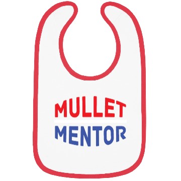 Discover Mullet Pride Redneck Bibs