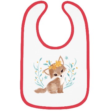 Discover Little fox Bibs