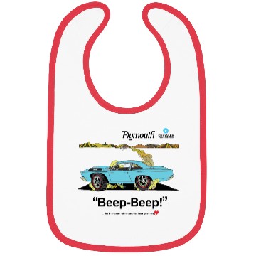 Discover 1968 Plymouth Road Runner Salt Flats Light Blue Bibs