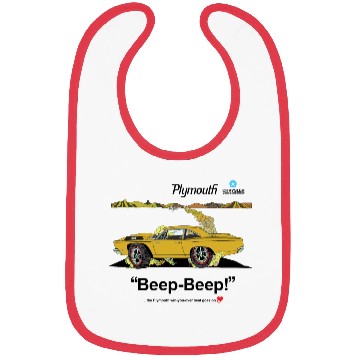 Discover 1968 Plymouth Road Runner Salt Flats Bahama Yellow Bibs