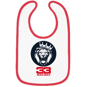 Discover Max Ver stappen 33 Lion Bibs