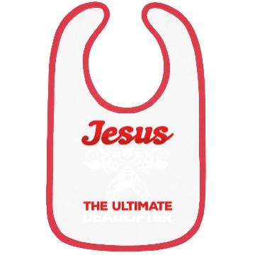 Discover Jesus The Ultimate Deadlifter Gym Weightlifting Bibs