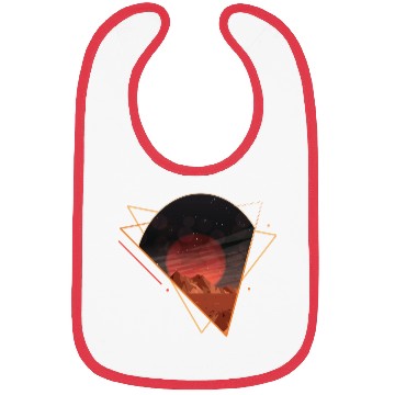 Discover Vintage Space Art Bibs