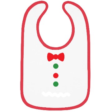 Discover Ginger bread Man Holiday Costume Christmas Cookie Bibs