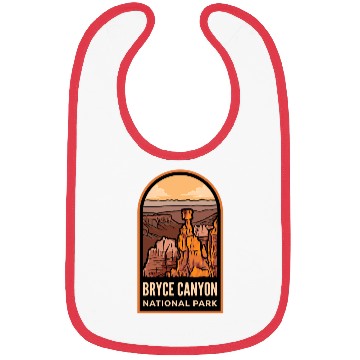 Discover Bryce Canyon National Park Badge Bibs