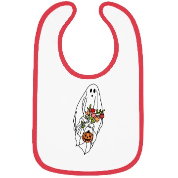 Discover Halloween Ghost Party Autumn Trick Pumpkin Gift Bibs