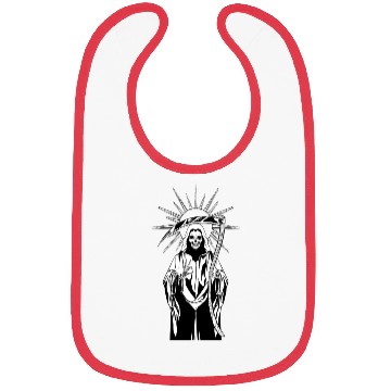 Discover Saint Death Bibs