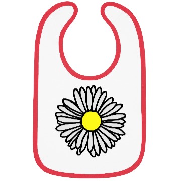 Discover Daisy Flower Bloom Bibs