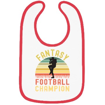 Discover Funny Fantasy Football Champion Draft Bibs