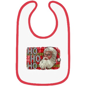 Discover Ho Ho Ho Santa Bibs