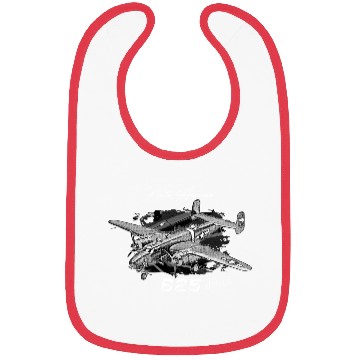 Discover North American B 25 Mitchell Bibs