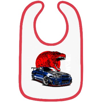 Discover GTR R34 Bibs