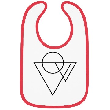 Discover Triangle Circle Bibs
