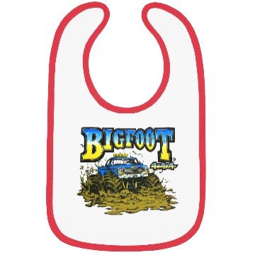 Discover Classic BIGFOOT In The Mud Bibs