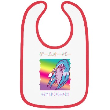 Discover Anime Aesthetic Bibs