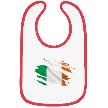 Discover Ireland Ripped Flag Bibs