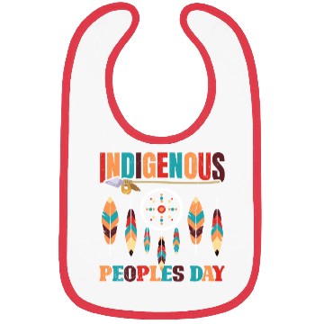 Discover Native American Indigenous Peoples Day Bibs