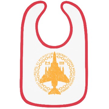 Discover F-4 Phantom II Military Jet Intercept Fighter Bibs