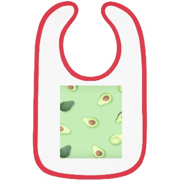 Discover Avocado Cover Bibs