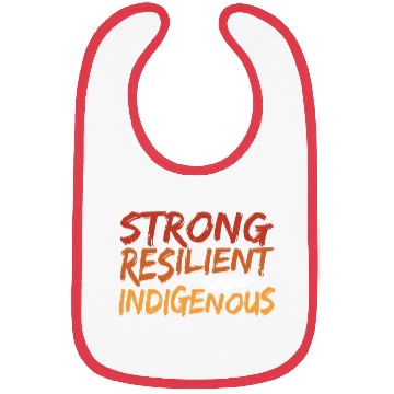 Discover Strong Resilient Indigenous Americans Anti Bibs