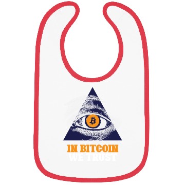 Discover Bitcoin Crypto Blockchain Cryptocurrency BTC Lover Bibs